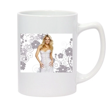 Jessica Simpson 14oz White Statesman Mug