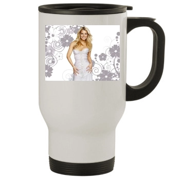 Jessica Simpson Stainless Steel Travel Mug