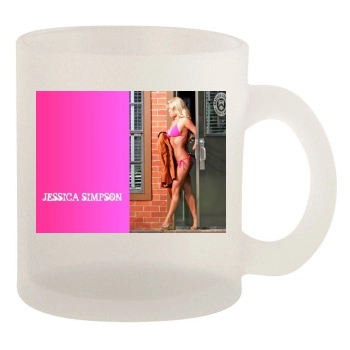 Jessica Simpson 10oz Frosted Mug