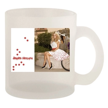 Jessica Simpson 10oz Frosted Mug