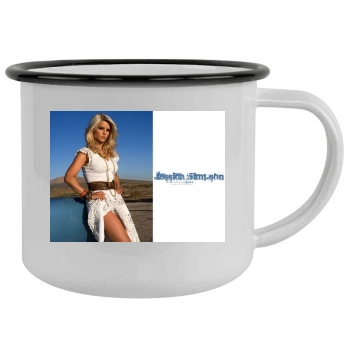 Jessica Simpson Camping Mug