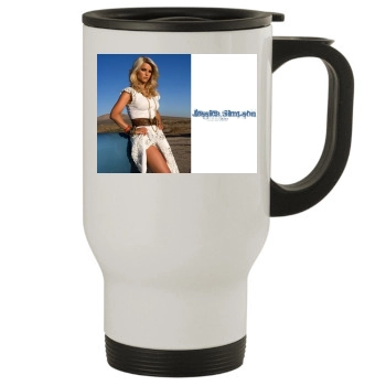 Jessica Simpson Stainless Steel Travel Mug