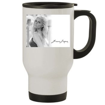 Jessica Simpson Stainless Steel Travel Mug