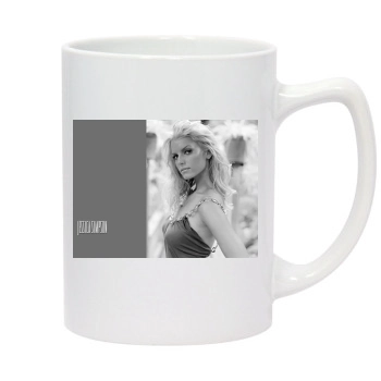 Jessica Simpson 14oz White Statesman Mug