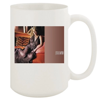 Jessica Simpson 15oz White Mug