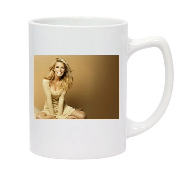 Jessica Simpson 14oz White Statesman Mug