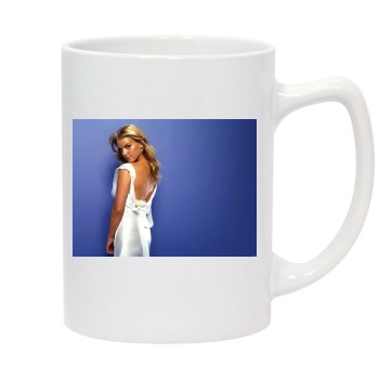 Jessica Simpson 14oz White Statesman Mug