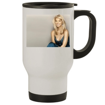 Jessica Simpson Stainless Steel Travel Mug