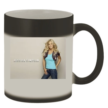 Jessica Simpson Color Changing Mug