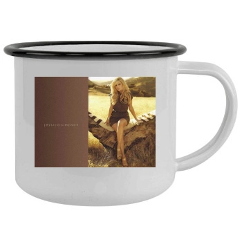 Jessica Simpson Camping Mug