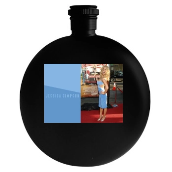 Jessica Simpson Round Flask