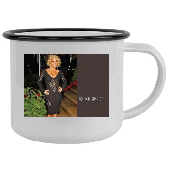 Jessica Simpson Camping Mug