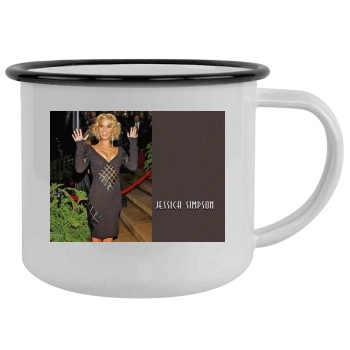 Jessica Simpson Camping Mug