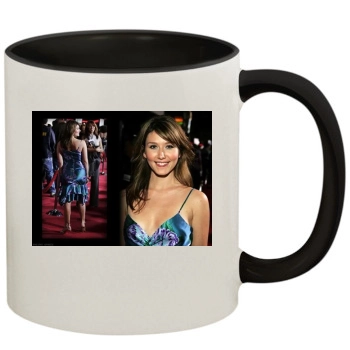 Jewel Staite 11oz Colored Inner & Handle Mug