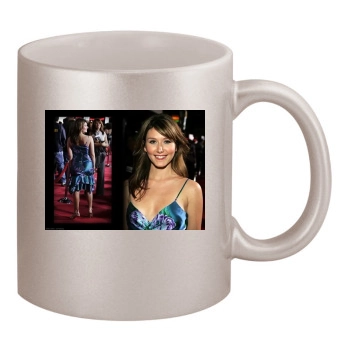 Jewel Staite 11oz Metallic Silver Mug