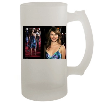 Jewel Staite 16oz Frosted Beer Stein