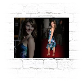 Jewel Staite Metal Wall Art