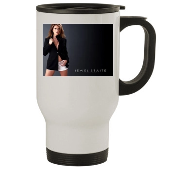 Jewel Staite Stainless Steel Travel Mug