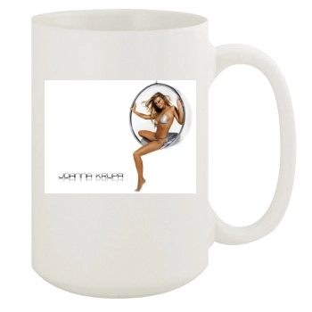 Joanna Krupa 15oz White Mug