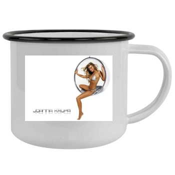 Joanna Krupa Camping Mug