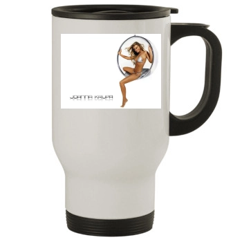 Joanna Krupa Stainless Steel Travel Mug