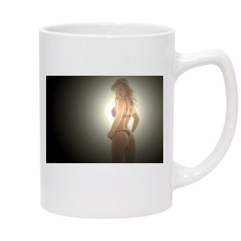 Joanna Krupa 14oz White Statesman Mug