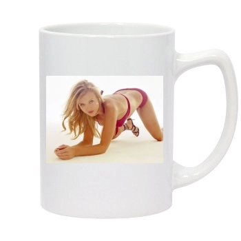 Joanna Krupa 14oz White Statesman Mug