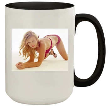 Joanna Krupa 15oz Colored Inner & Handle Mug