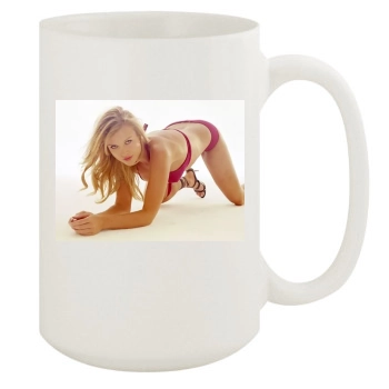 Joanna Krupa 15oz White Mug