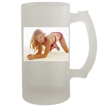 Joanna Krupa 16oz Frosted Beer Stein