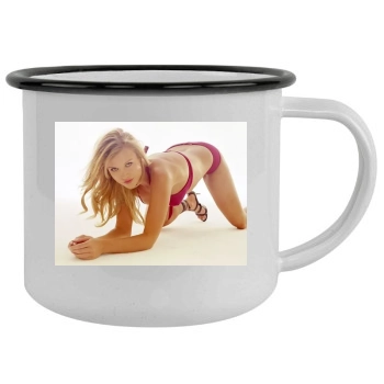 Joanna Krupa Camping Mug