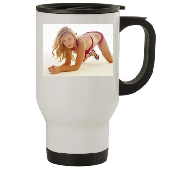 Joanna Krupa Stainless Steel Travel Mug