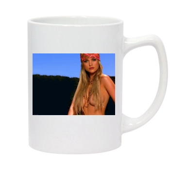 Joanna Krupa 14oz White Statesman Mug