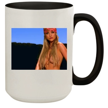 Joanna Krupa 15oz Colored Inner & Handle Mug