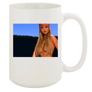 Joanna Krupa 15oz White Mug