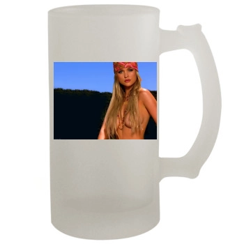 Joanna Krupa 16oz Frosted Beer Stein