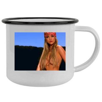 Joanna Krupa Camping Mug