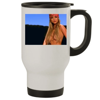 Joanna Krupa Stainless Steel Travel Mug