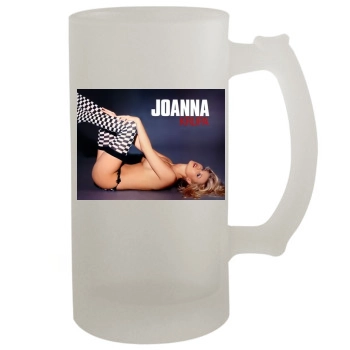 Joanna Krupa 16oz Frosted Beer Stein