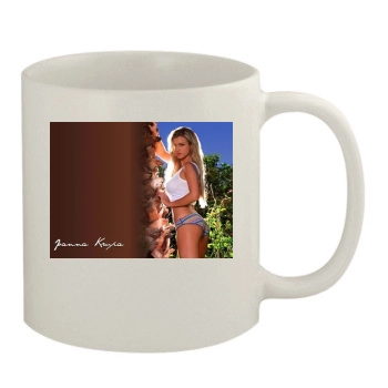 Joanna Krupa 11oz White Mug