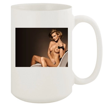 Joanna Krupa 15oz White Mug