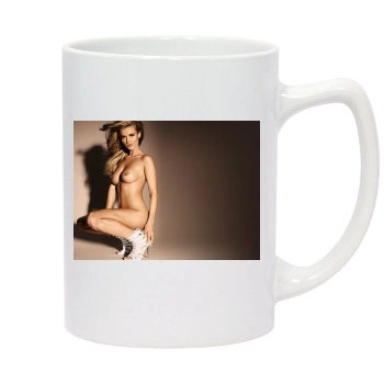 Joanna Krupa 14oz White Statesman Mug