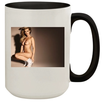 Joanna Krupa 15oz Colored Inner & Handle Mug