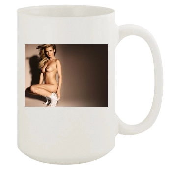 Joanna Krupa 15oz White Mug