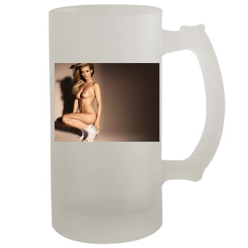 Joanna Krupa 16oz Frosted Beer Stein