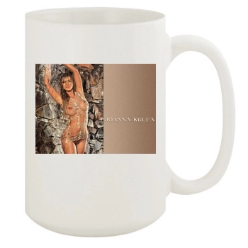 Joanna Krupa 15oz White Mug