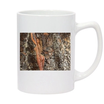 Joanna Krupa 14oz White Statesman Mug