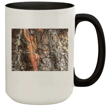 Joanna Krupa 15oz Colored Inner & Handle Mug