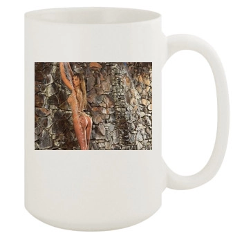 Joanna Krupa 15oz White Mug