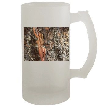 Joanna Krupa 16oz Frosted Beer Stein